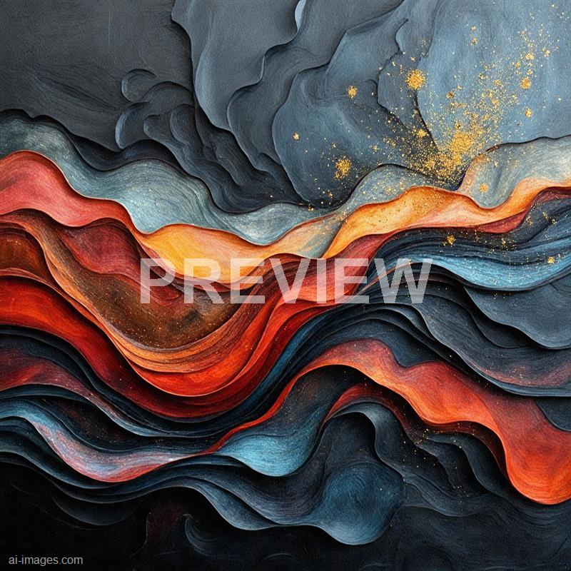 13880 - a-3d-abstract-painting-with-intertwined-dark-and-vibr_250705093529_00001